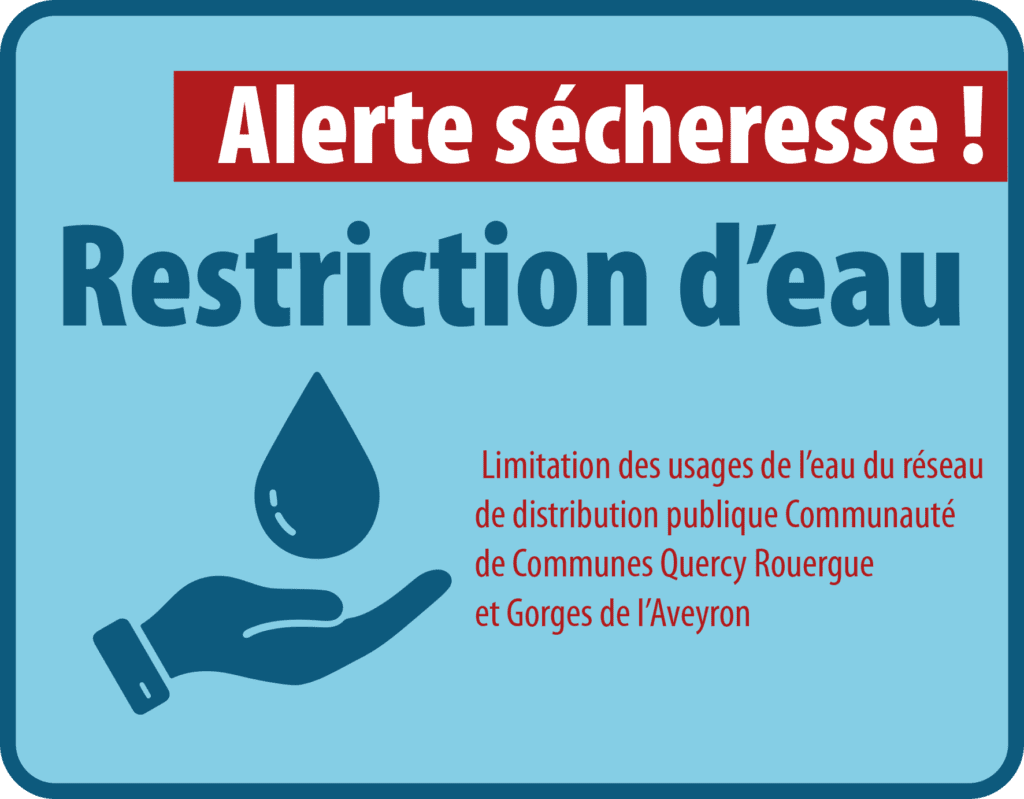 Alerte S cheresse Restriction D eau Communaut De Communes Du Alerte S cheresse Restriction D eau Communaut De Communes Du