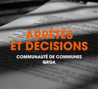 Arretes et decisions