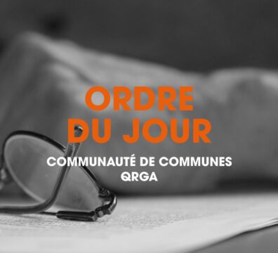 Ordre du jour
