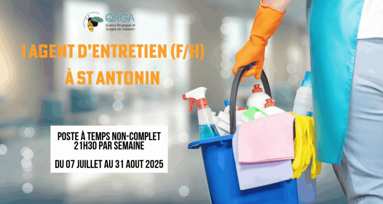 agent entretien saint antonin