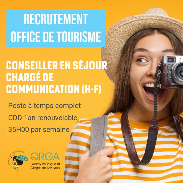 job tourisme qrga